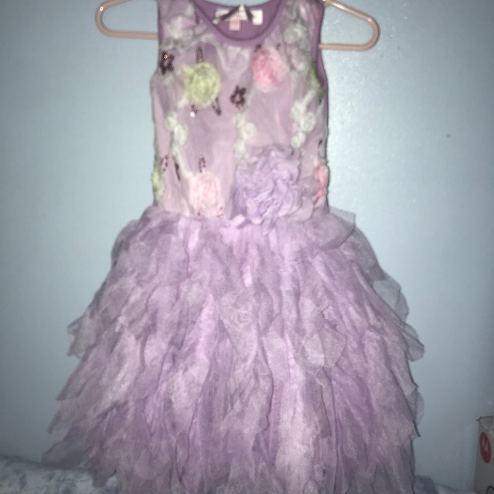 Lavender dress size 18 months